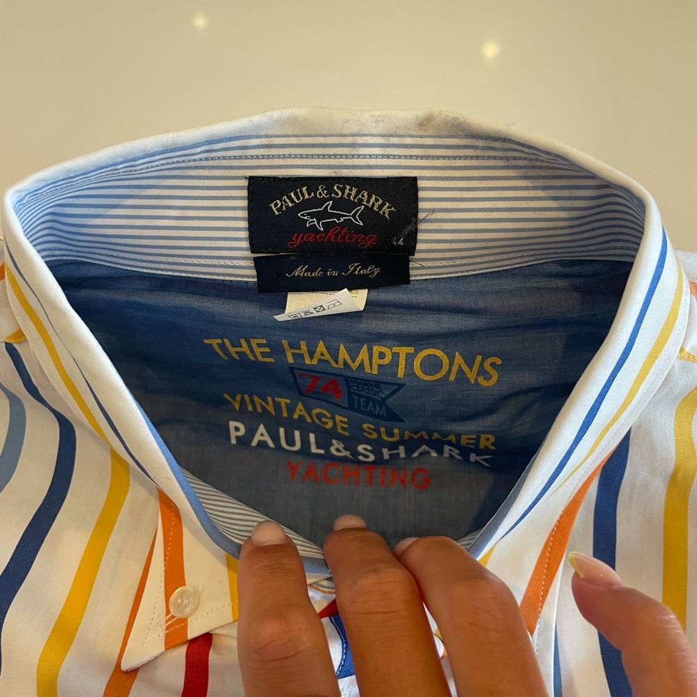 Paul and shark button down - Picture 3 of 5